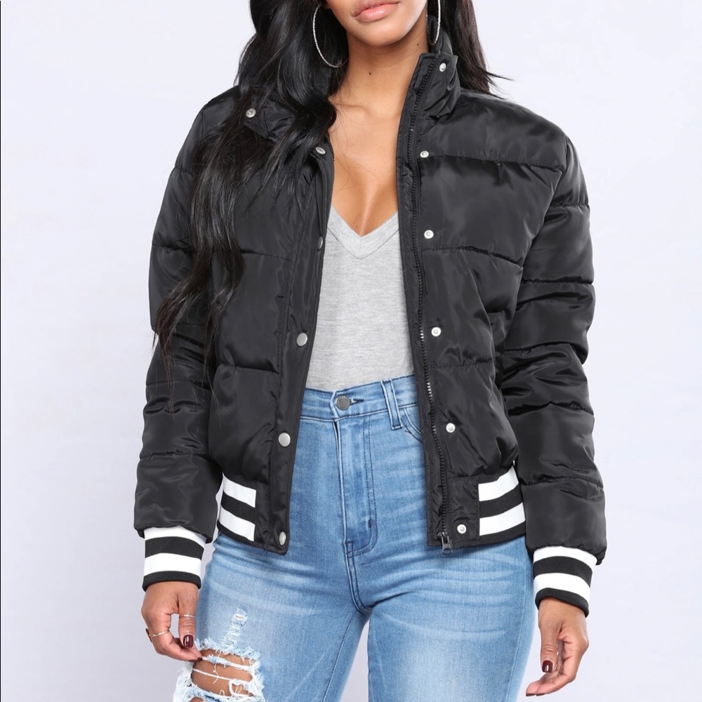 Black Puffer Jacket